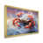 Gold Single Picture Framed