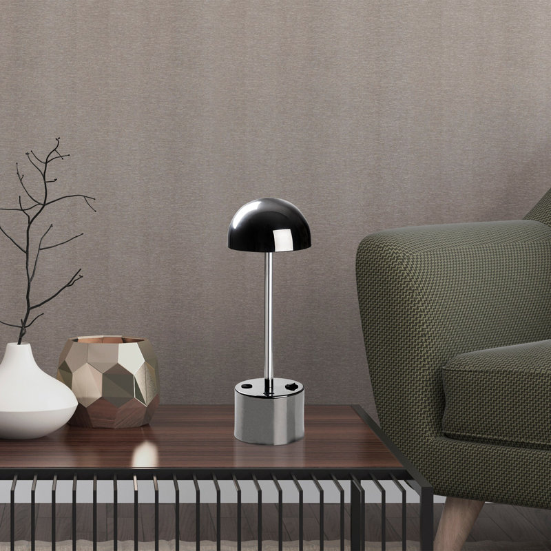 Desk Lamp, Chrome