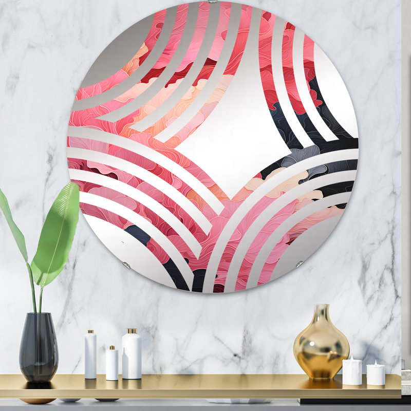 Ralstond Circle Mirror, 31.4" x 31.4"
