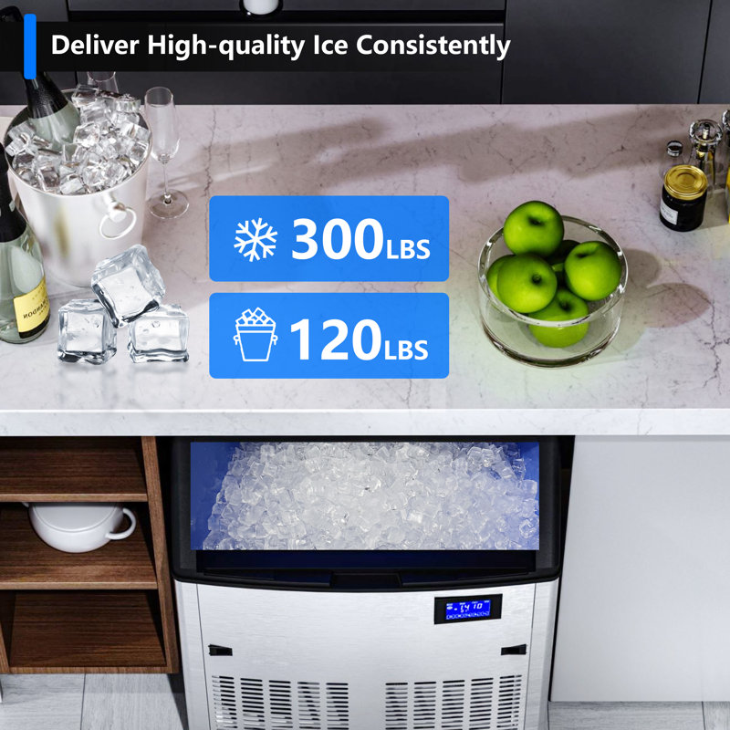 Coolake 320, production quotidienne