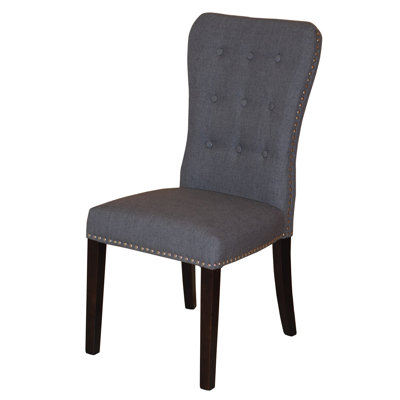 Aaron Linen Side Chair