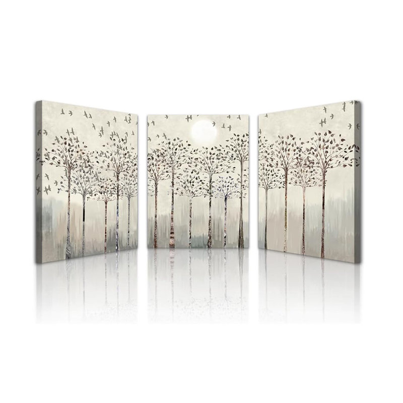 3 Piece Wrapped Canvas Print