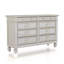 Commode double 8 tiroirs Meron