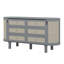 Plateforme moderne pliable avec motif tissé-2082639040-2082639041