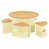 Pale Yellow and Honey
