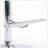 2PCS Velvet Swivel Tufted Back Barstools With Metal Silver Base-526015379
