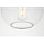 Luminaire suspendu à intensité variable 1 lumière Inola -746839721
