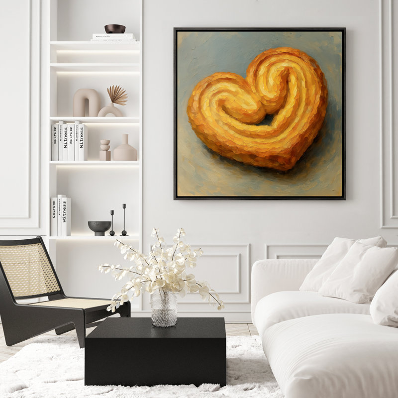 Art mural encadré abstrait rétro antique classique pour chambre à coucher, Noir, noir, noir, noir, H 16 po x l 16 po