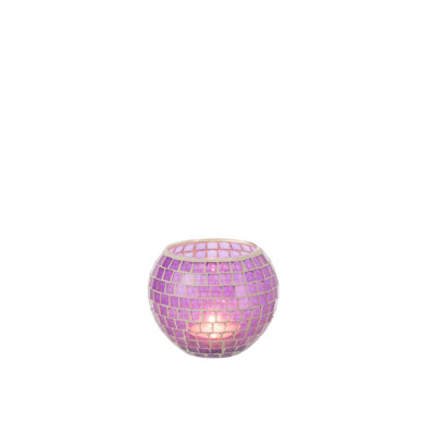 Glass Wall Tealight Holder
