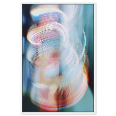 Décoration murale abstraite Swirling Light II par 