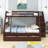 Haarika Kids Twin Over Full Bunk Bed with Drawers-1418839323