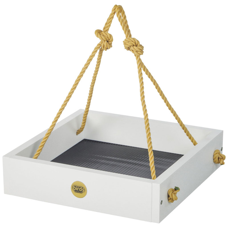 Mangeoire d'oiseaux Birds Choice, Blanc