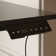 Modern Electric Height Adjustable Desk With Dual Storage Modules And Pegboard Organizer
