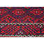 Tapis de couloir oriental rouge 5 x 10 One-of-a-Kind Tribal
