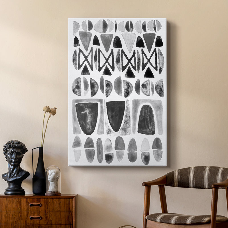 Gray Arches II - galerie sur mesure, H 18 po x l 12 po