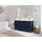 Malibu 60'' Double Bathroom Vanity with Top-75227089