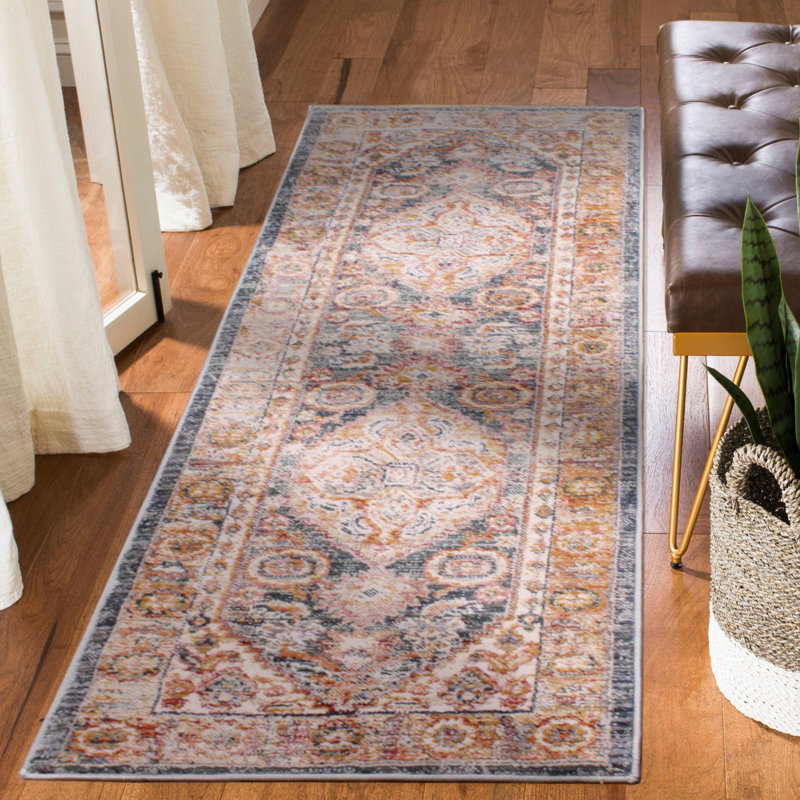 Mooney Abstract Area Rug, Rectangle 66 x 100cm