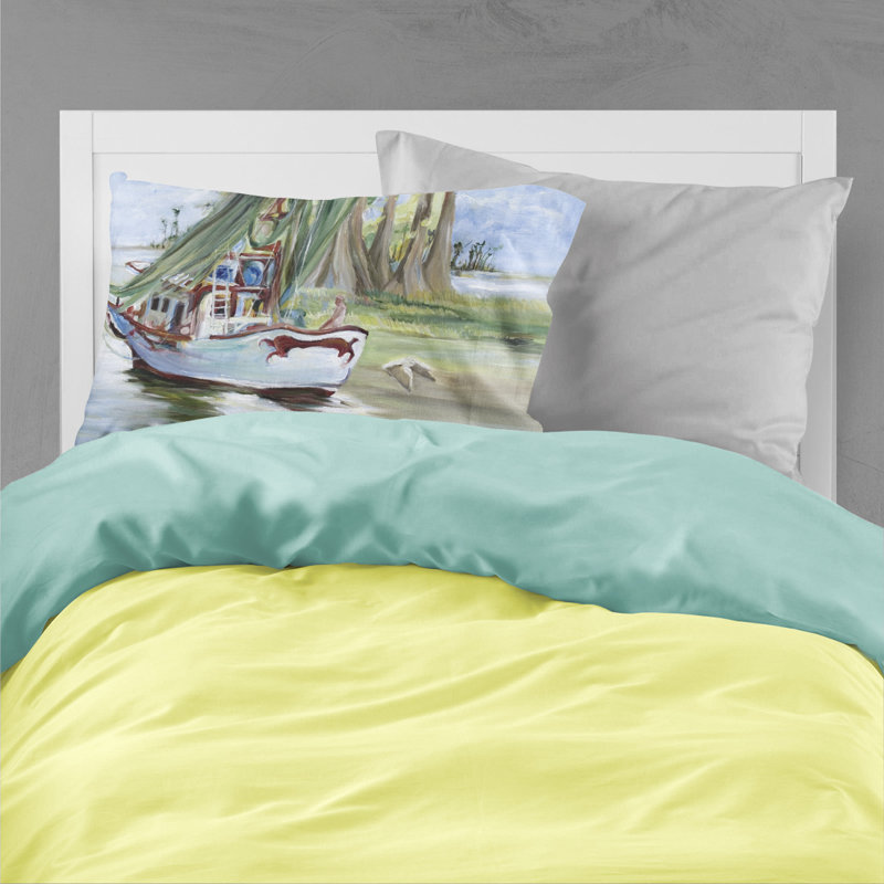 Jeannie Shrimp Boat Microfiber