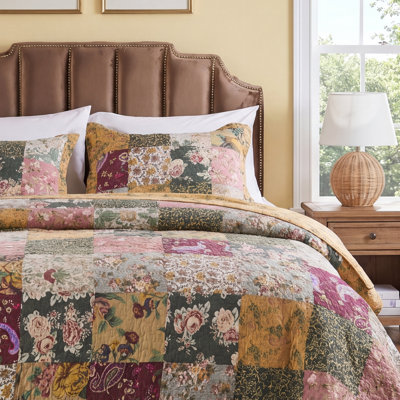 Antique Cotton Quilt Set