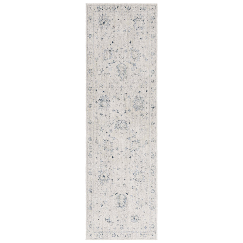 Melonye Antique Patina Performance Oriental Rug, Runner 2'4" x 8'