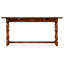 Country Farmhouse Walnut Wood Dining Table