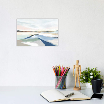 Seaside Day I 1 Piece Wrapped Canvas Wall Art