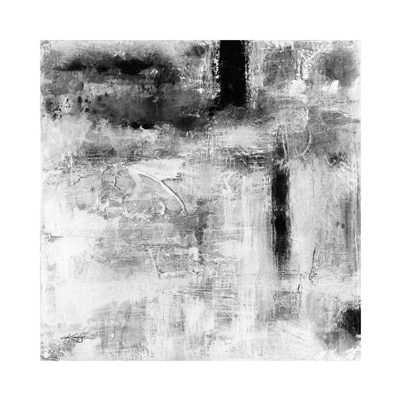 Moving Forward I-II by Kathy Morton Stanion - Wrapped Canvas Painting, 30.48 cm H x 30.48 cm W