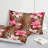 8 Pieces Comforter Set King Size Cheetah Printed Comforter Set with Sheet Set Soft and Comfortable Pink Flower and Leopard Printed Bedding Comforter Sets for Girls and Women-123168168