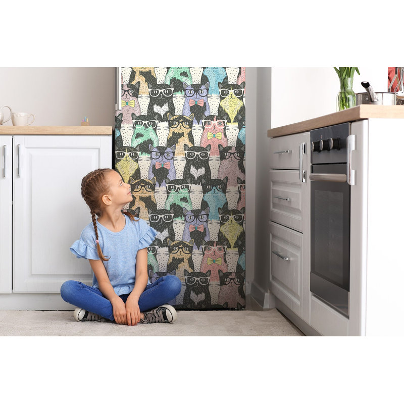 Animals Door Decal