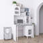 Bureau d'ordinateur rotatif avec rangement-209742301