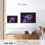 Impression sur toile Galaxy Galaxy Nebula-1121059950