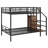 Metal Bunk Bed With Wardrobe-785641103