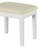 Solid + Manufactured Wood Accent Stool