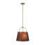 Dimmable Drum Chandelier