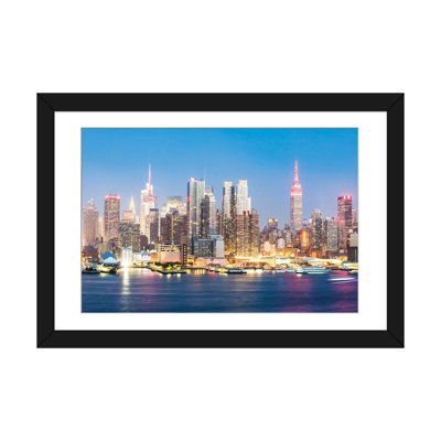 " Midtown Manhattan Skyline, New York City " by Matteo Colombo