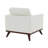 Khadeshia Mid-Century Modern Leather Accent Chair – Solid Birch Wood Frame Armchair with High-Density Foam & Pocket Springs, 300 lb Capacity Arm Chair for Living Room, Bedroom, Executive Office-625994062
