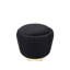 Scarlett 43cm Wide Tufted Round Standard Ottoman-490007307