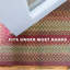 Tapis en jute / canneberge Cridhe-110739261