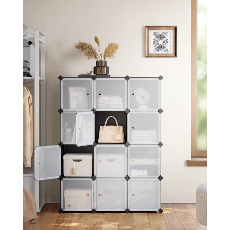 12 Pair Shoe Storage Cabinet