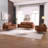 Reisterstown 57 " Faux Leather Loveseat