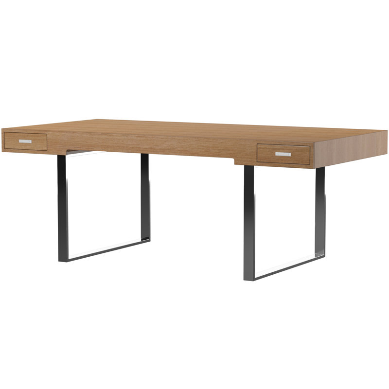  Wood Desk, Natural