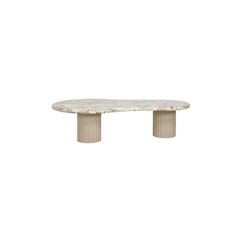 Marble Top Single Coffee Table