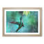 Green Hummingbird - Picture Frame Graphic Art Print-56713223-56713226