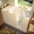 Tucson 60" x 30" Walk in Air Bathtub-23010657-23010655