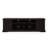 Charming Rustic TV Stand Console with Ample Storage and No Assembly