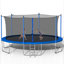 Trampoline 14 pi avec filet de sécurité