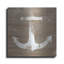 «White Anchor On Natural» par Linda Woods-1096687516