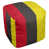 Rouge / Noir / Jaune sélectionné