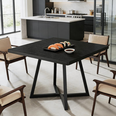 Square Coffee Table,Rustic Dining Table,Classic Kitchen Table,Small Conference Table