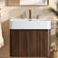 Wall Mounted With Solid Surface Top-912616072